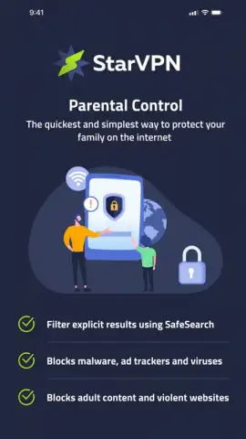 StarVPN - Free Private & Secure VPN скриншот 6