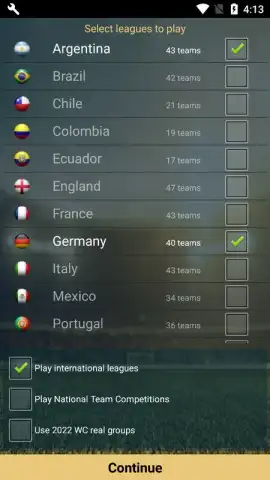 Cyberfoot скриншот 3