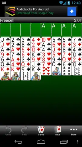 250+ Solitaire Collection скриншот 9