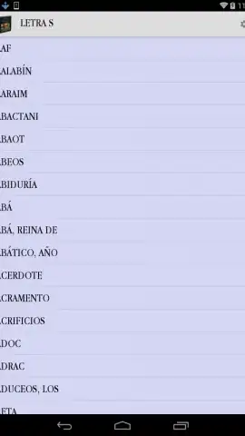 Diccionario Bíblico Nelson скриншот 5