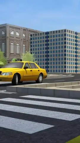 Taxi Driver 3D Simulator скриншот 17
