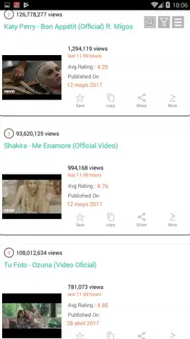 Top Tube youTube скриншот 4