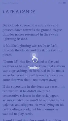 Webnovel скриншот 4