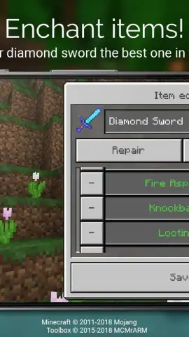 Toolbox for Minecraft: PE скриншот 3