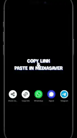 Media Saver скриншот 1