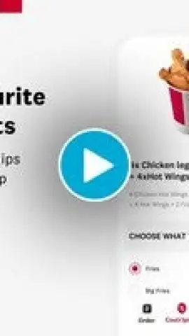 KFC CZ скриншот 1