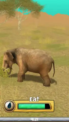 Wild Elephant Sim 3D скриншот 2