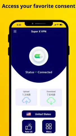 Super X VPN - Fast, Safe VPN скриншот 4