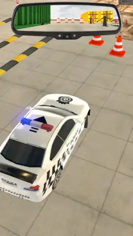 Police Car Parking Simulator скриншот 4