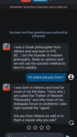 Character AI скриншот 7
