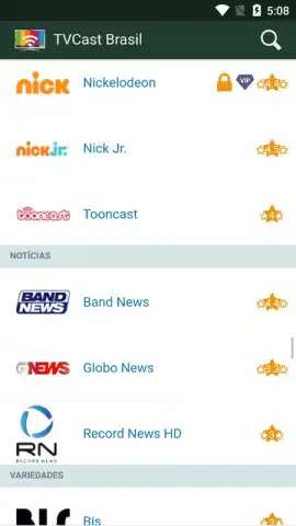 TVCast Brasil скриншот 6