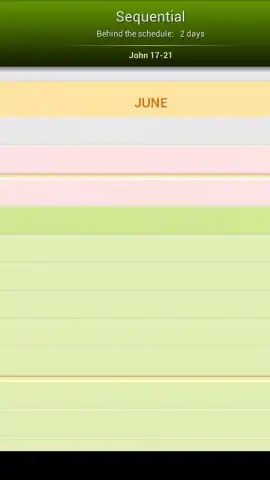 Bible Reading Schedule скриншот 10
