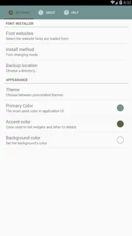 Font Installer скриншот 7