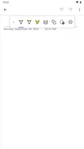 Microsoft OneNote скриншот 9