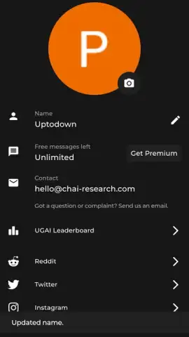 Chai: Chat AI Platform скриншот 9
