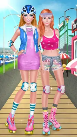Roller Skating Salon скриншот 9