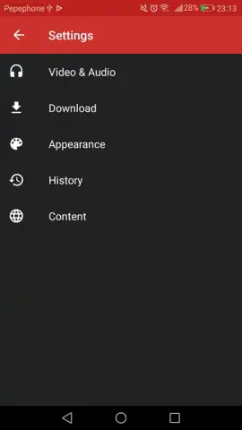 NexTube скриншот 2