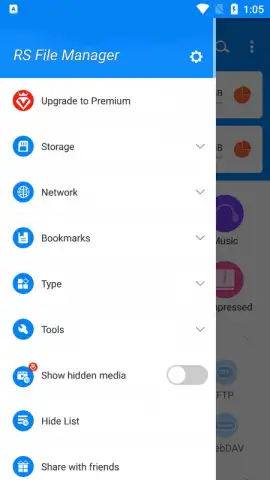 RS File Manager скриншот 8