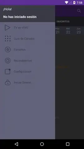 UNE: TV скриншот 2