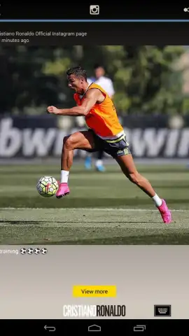 Cristiano Ronaldo Official Keyboard скриншот 6