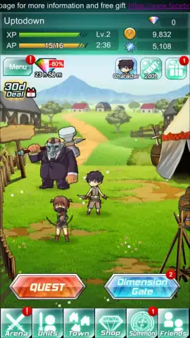 Warrior Tales Fantasy скриншот 1