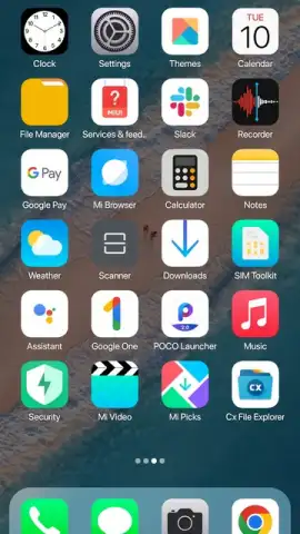 iOS Launcher скриншот 1