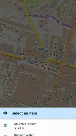 Locus Map скриншот 7