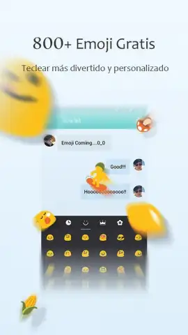 Spanish (LA) for GOKeyboard скриншот 3