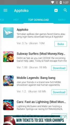 Apptoko скриншот 3