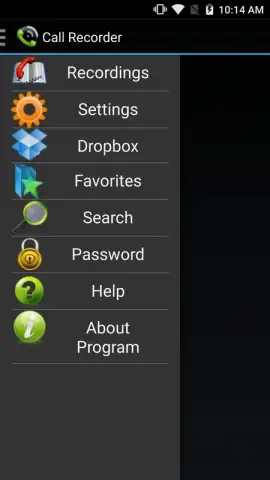 MP3 Call Recorder скриншот 6