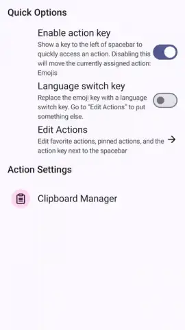 FUTO Keyboard скриншот 2