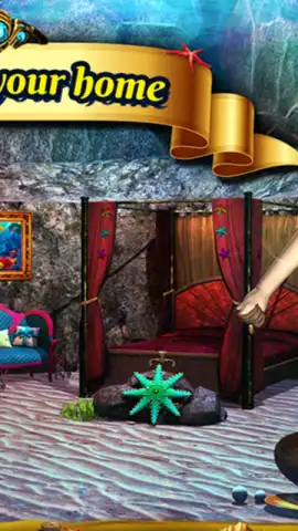 Cute Mermaid Simulator 3D скриншот 6