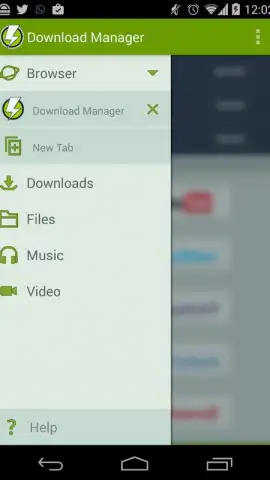Download Manager Android скриншот 8