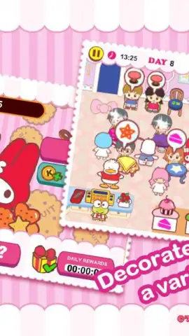 Hello Kitty Cafe скриншот 4