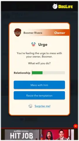 DogLife: BitLife Dogs скриншот 8