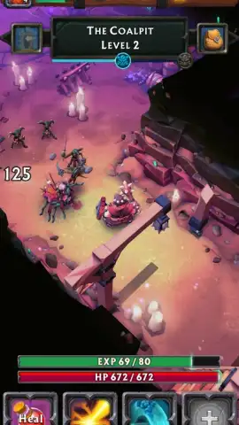 Never Ending Dungeon RPG скриншот 7