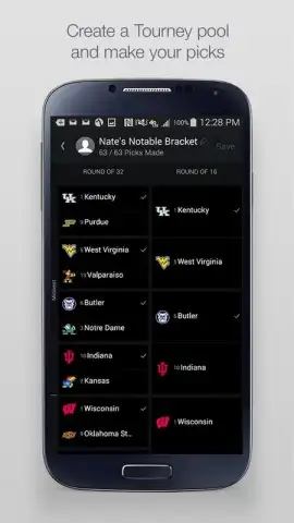 Yahoo Fantasy Sports скриншот 9