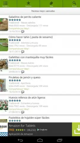 Recetario - Recetas de Cocina скриншот 3