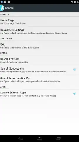 Atlas Web Browser скриншот 6