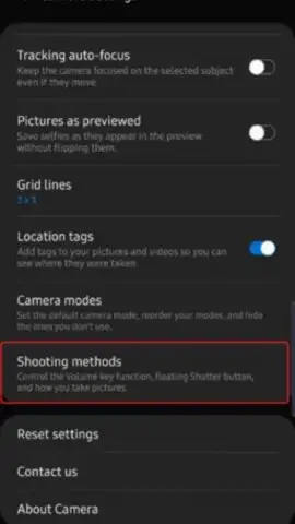 Samsung Camera скриншот 3