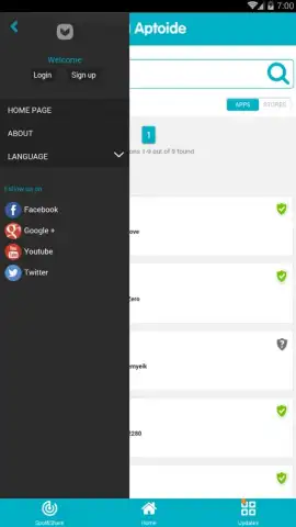 Aptoide Lite скриншот 4