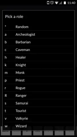 NetHack скриншот 2