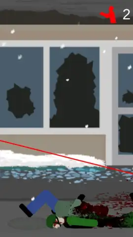 Flat Zombies: Cleanup and Defense скриншот 11