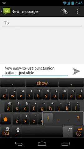 SwiftKey 3 Keyboard Free скриншот 2