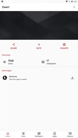 Zwart скриншот 2
