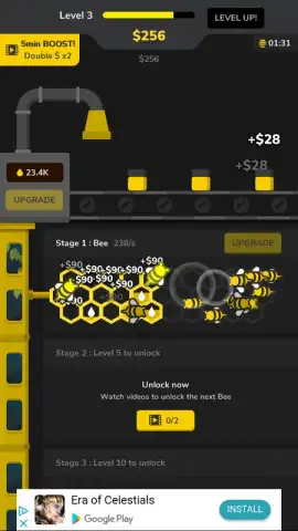 Bee Factory скриншот 2