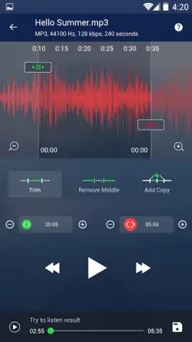 Music Player - MP3 Player скриншот 5