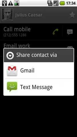 Text Message скриншот 2