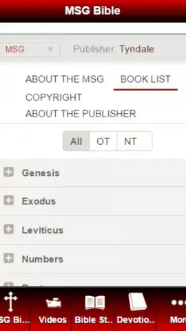 The Message Bible Free MSG скриншот 2