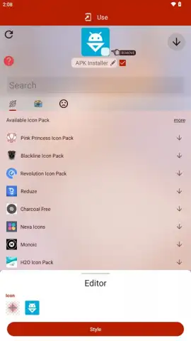 Any Icon скриншот 6